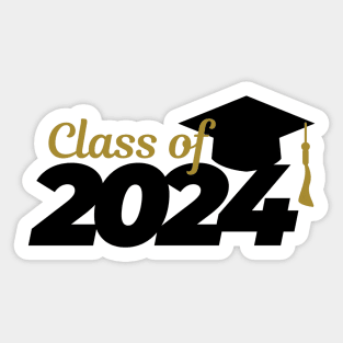 Class of 2024 Graduation Memorabilia Sticker